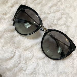Michael Kors Black and white sunglasses. New